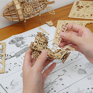 3D-пазл Robotime Airship
