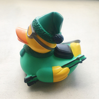 Утка Горнолыжник