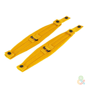Kanken Shoulder Pads Warm Yellow (141) - мягкие лямки для конкена