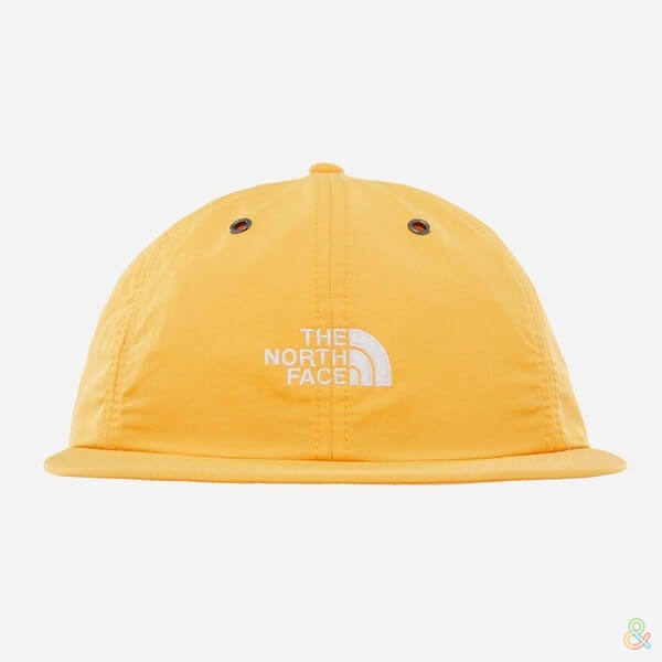 the north face yellow hat