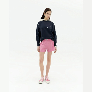 Свитшот Thinking Mu Solsol Bonnie Navy