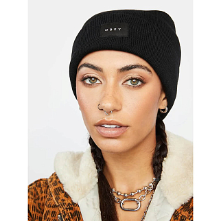 Шапка Obey Virgil Beanie Black
