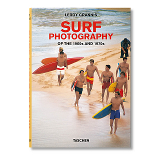 Книга LeRoy Grannis. Surf Photography of the 1960s and 1970s