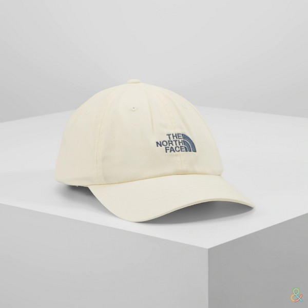 white north face cap