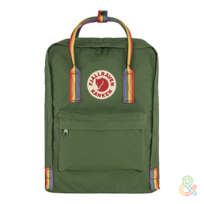 Рюкзак Fjallraven Kanken Spruce Green Rainbow (621-907)