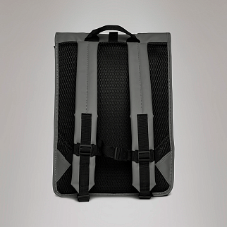 Рюкзак Rains Rolltop Rucksack Grey