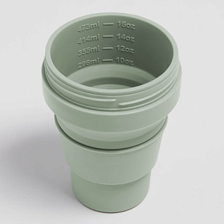 Складной стакан Stojo Sage 473 мл