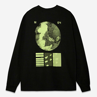 Лонгслив Меч GLOBE Black