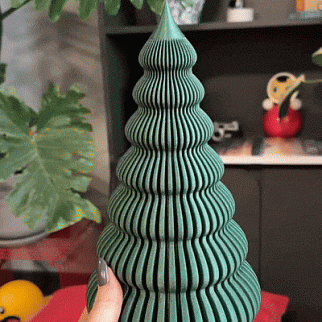 Новогодняя настольная елочка Friend Function 25 см