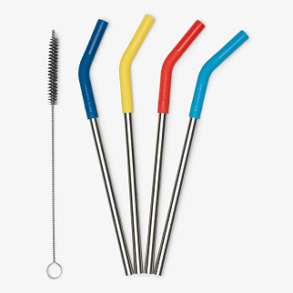 Трубочки для стаканов Klean Kanteen Steel Straws