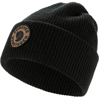 Шапка Fjallraven Bergtagen Forever Wool Beanie Black (550)