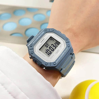 Часы Casio W-218HC-2A