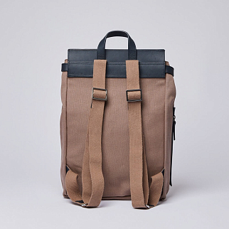 Рюкзак Sandqvist Alva Metal Hook Earth Brown Navy