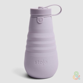 Складная бутылка Stojo Lilac 592 мл