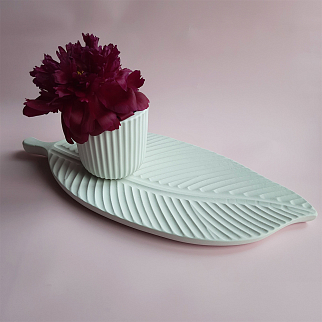 Блюдце для украшений и мелочей Лист Joli Home