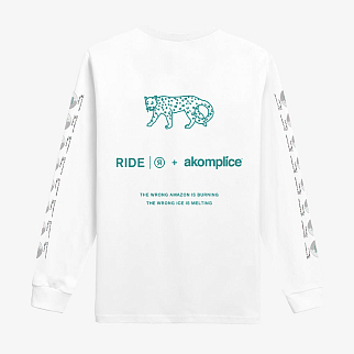 Лонгслив Akomplice Protect White