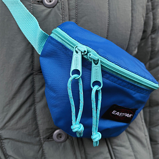 Сумка на пояс EASTPAK Springer Powr POWR Block Blue