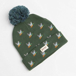 Шапка Запорожец Classic Ditch зеленая