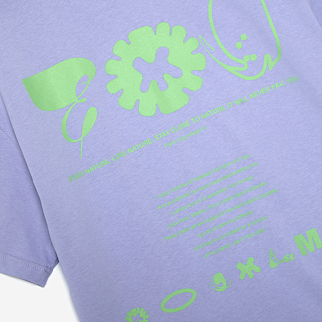 Футболка Меч Ts M-WHEEL Lavender