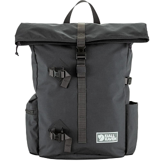 Рюкзак Fjallraven Vardag Foldsack 25 Coal Black (037)