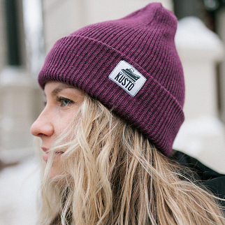 Шапка Kusto One Цикламен