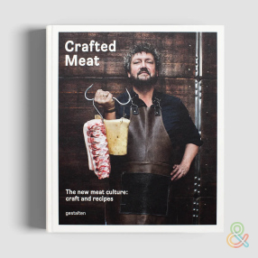 Книга Сrafted Meat. The new meat culture: craft and recipes