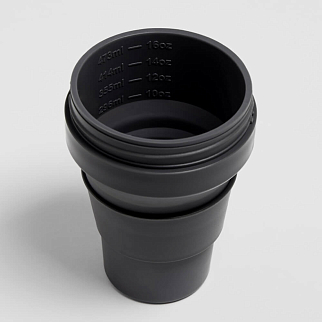 Складной стакан Stojo Carbon 473 мл