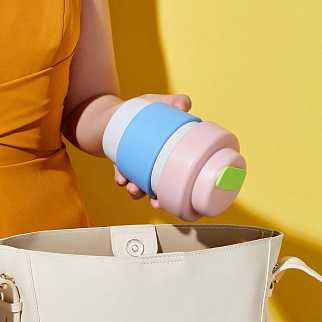 Термокружка Chako Lab Coffee Cup Peach 420мл