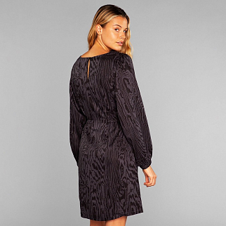 Платье Dedicated Hjo Wood Cut Charcoal