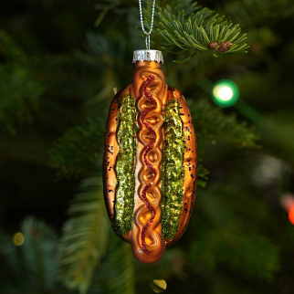 Елочные игрушки Еда (3 штуки)