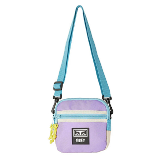 Сумка Obey Conditions Traveler Bag III Purple Multi