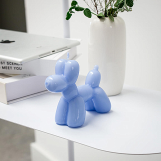Свеча Helio Ferretti BLUE BALLOON DOG