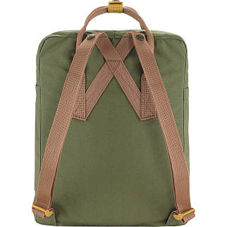 Рюкзак Fjallraven Kanken Koncept Green-Khaki Dust (620-228)