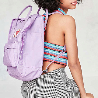 Рюкзак Fjallraven Kanken Pastel Lavender (457)
