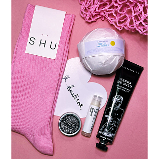 Бомбочка для ванны Patissoncha Лаванда и берёза