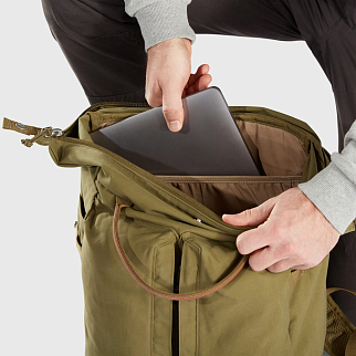Рюкзак Fjallraven Haulpack No.1 Dark Olive (633)