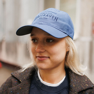 Кепка Fjallraven Est 1960 Cap Indigo Blue (534)