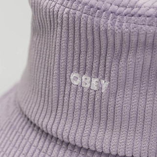 Панама Obey Bold Cord Bucket Purple Paste