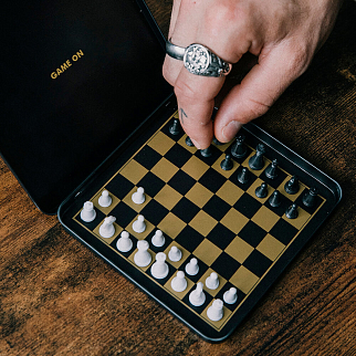 Магнитные шахматы GAME ON CHESS SET