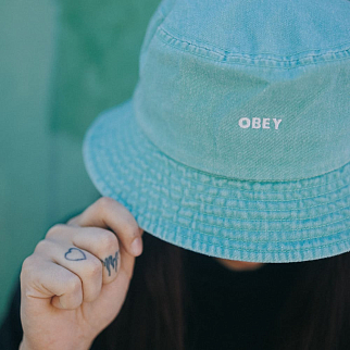 Панама Obey Bold Pigment Bucket Hat Surf Spray