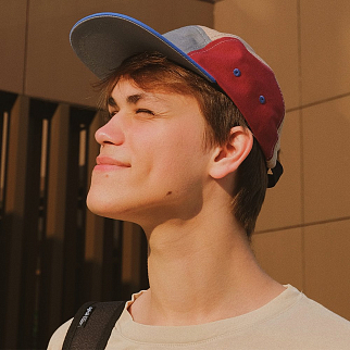 Кепка Friend Function Colorblock (синий козырек)