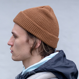 Шапка The Hundreds Adam Waffle Duck Brown