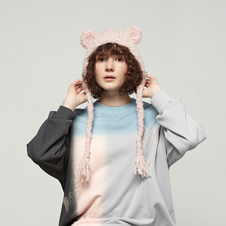 Чепчик CHECK YA HEAD розовый T1968/49