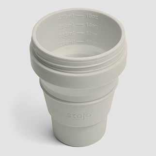 Складной стакан Stojo Oat 473 мл