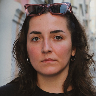 Очки Komono Jessie Dirty Pink