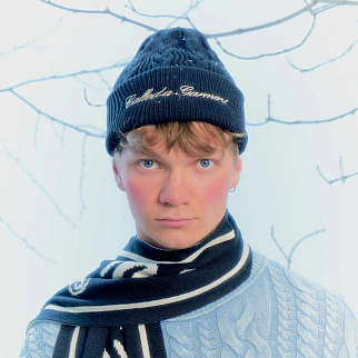 Шапка Called a Garment Everyday Beanie Сharcoal