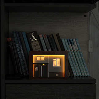 Ночник Капля Света - Ночной Подъезд