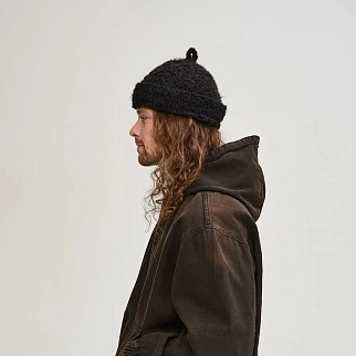 Шапка CHECK YA HEAD черная T2154/1