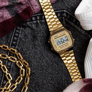 Часы Casio A168WG-9