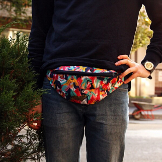 Сумка на пояс Friend Function Animal